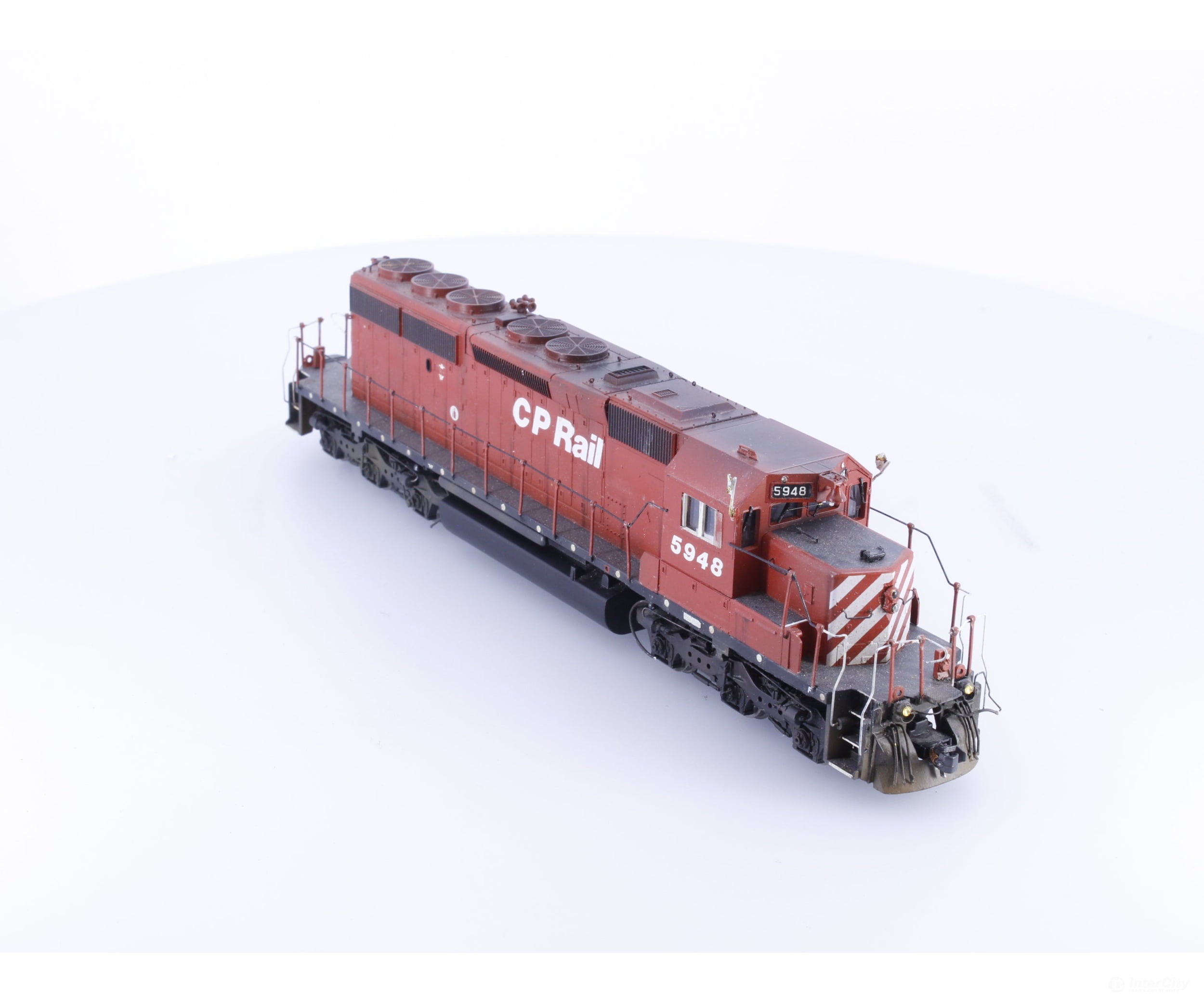 Athearn 5948 HO SD40-2 Dummy Diesel Locomotive Canadian Pacific (CP) 5948 - Locomotives