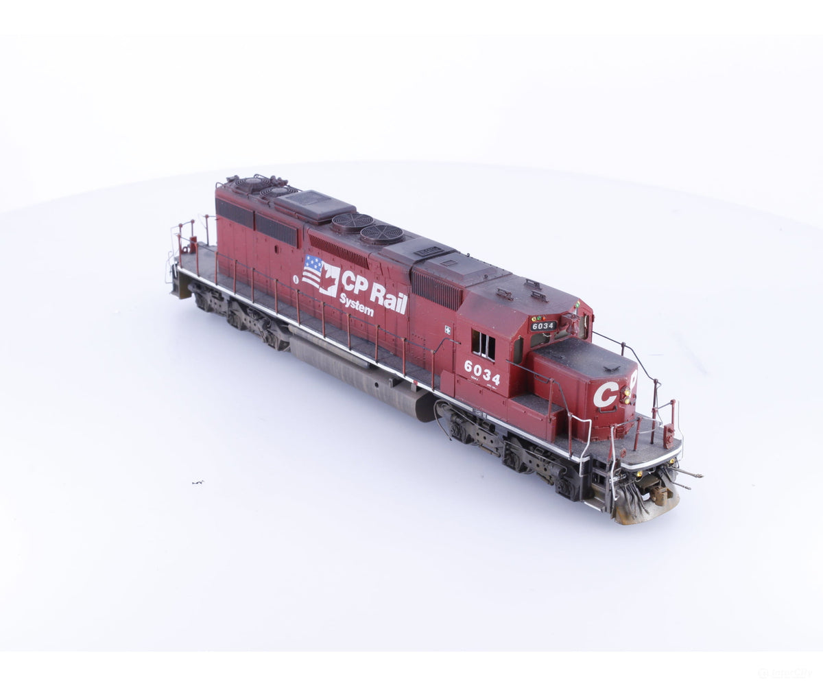 Athearn 6034 HO SD40-2 Dummy Diesel Locomotive Canadian Pacific (CP) 6034 - Locomotives