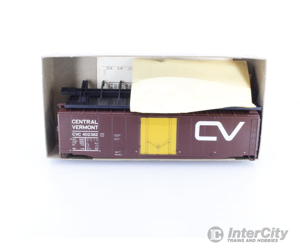 Athearn 702 HO 50’ Plug Door Box Car Kit Vermont Railway (VTR) 402382 Freight Cars