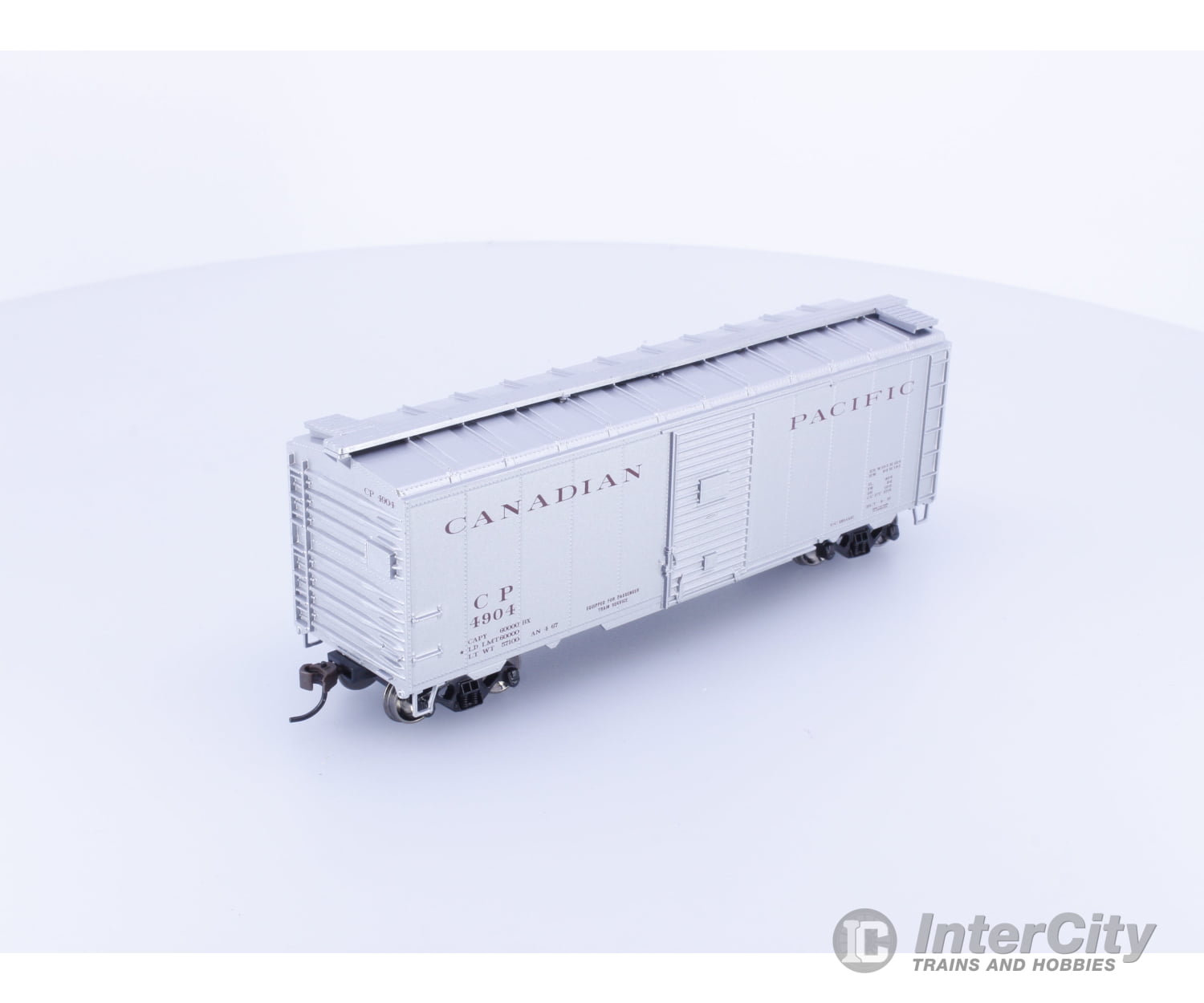 Athearn 70401 HO 40’ Box Car Canadian Pacific (CP) 4904 Freight Cars