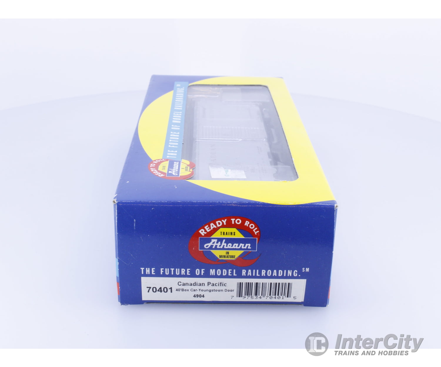 Athearn 70401 HO 40’ Box Car Canadian Pacific (CP) 4904 Freight Cars