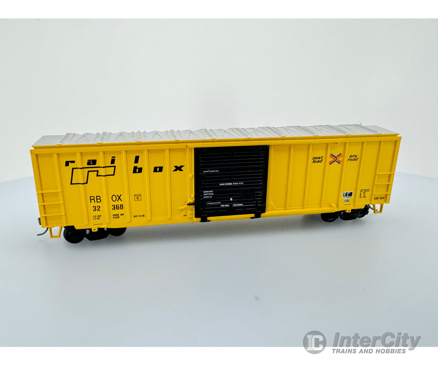 Athearn 7050 Ho 50Ft Railbox (Rbox) 32368 Freight Cars