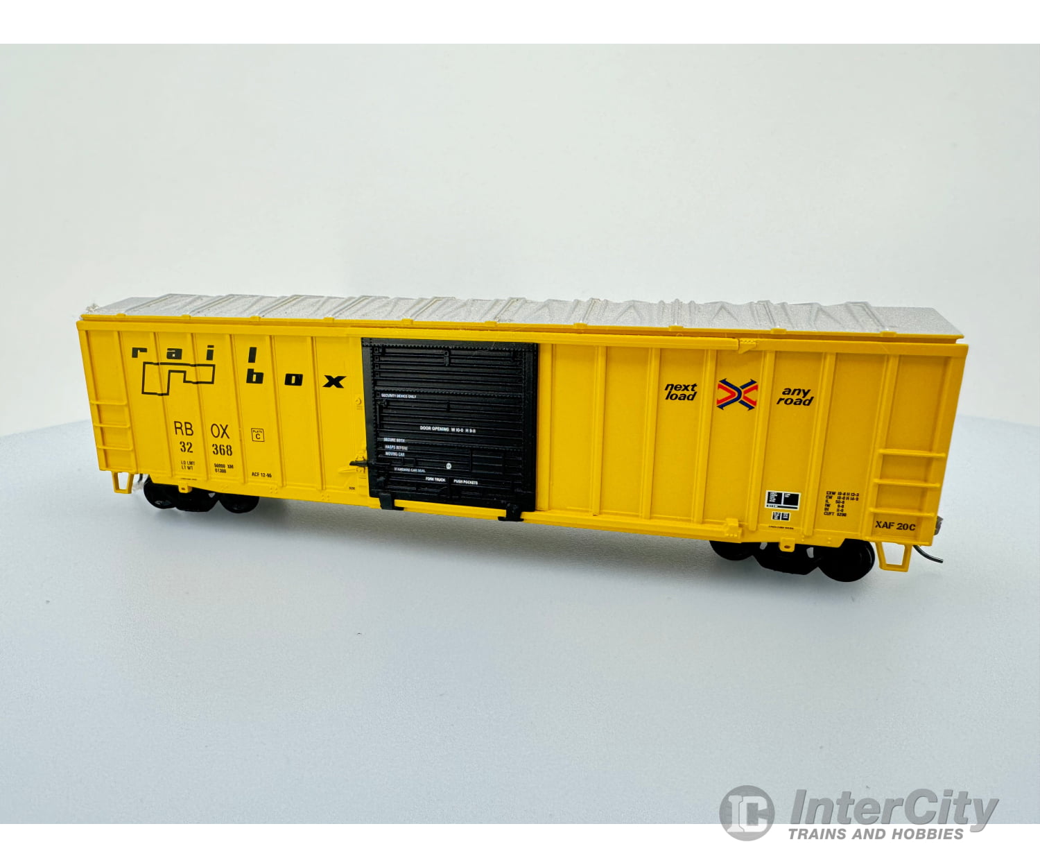 Athearn 7050 Ho 50Ft Railbox (Rbox) 32368 Freight Cars