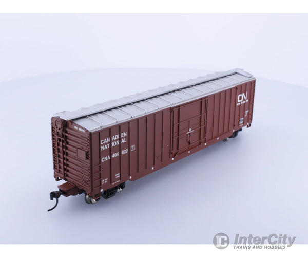 Athearn 70753 HO 50’ PLUG & SLIDING DOOR BOX CAR Canadian National (CN) 404822 Freight Cars