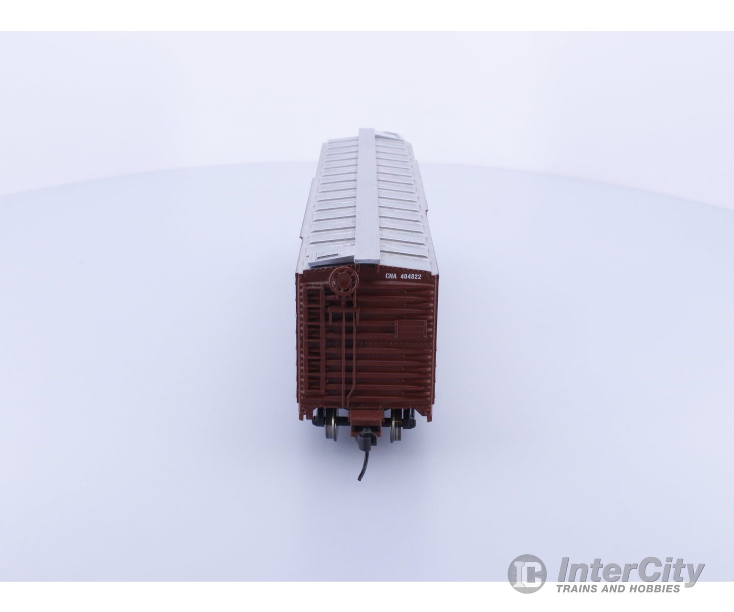 Athearn 70753 HO 50’ PLUG & SLIDING DOOR BOX CAR Canadian National (CN) 404822 Freight Cars