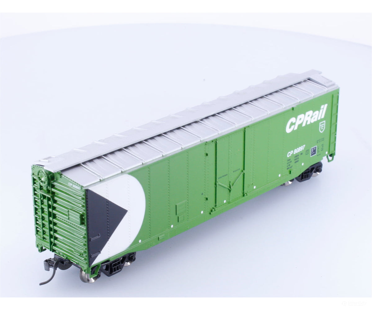 Athearn 70765 HO 50 PD Smooth Side Box Car Canadian Pacific (CP) 80897 - Freight Cars