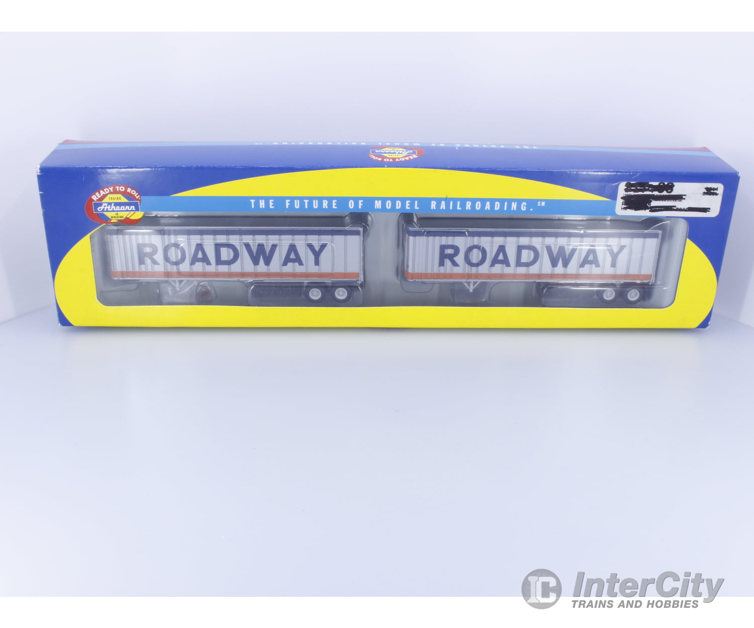 Athearn 70954 HO Roadway 40’ Exterior Post Trailers Freight Loads & Containers