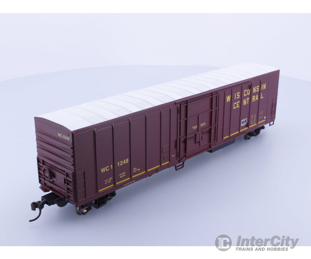 Athearn 71174 HO 57’ Mechanical Reefer Wisconsin Central (WC) 11248 Freight Cars
