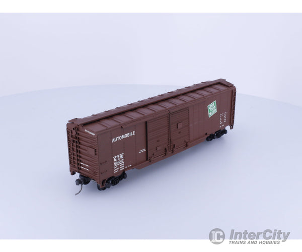 Athearn 722 HO 50’ Double Door Boxcar Grand Trunk Western (GTW) 591067 Freight Cars