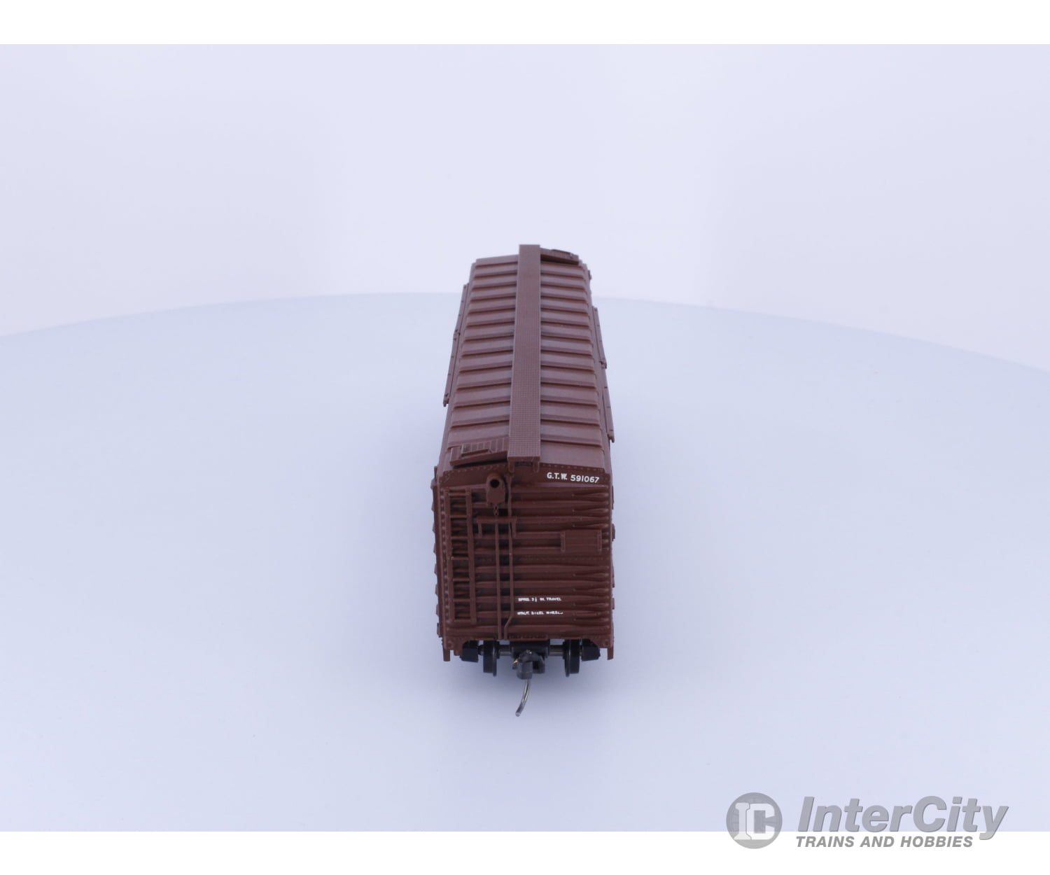 Athearn 722 HO 50’ Double Door Boxcar Grand Trunk Western (GTW) 591067 Freight Cars
