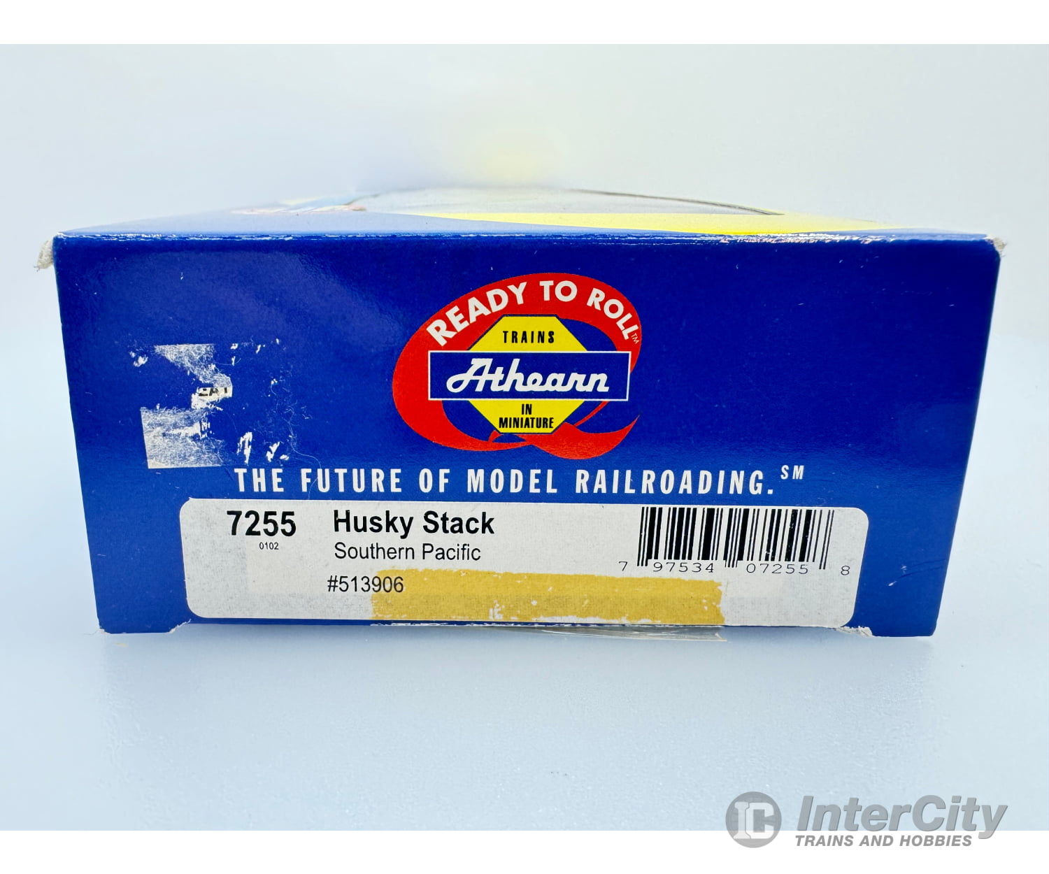 Athearn 7255 Ho Husky Stack Single Southern Pacific (Sp) 513906 Freight Cars