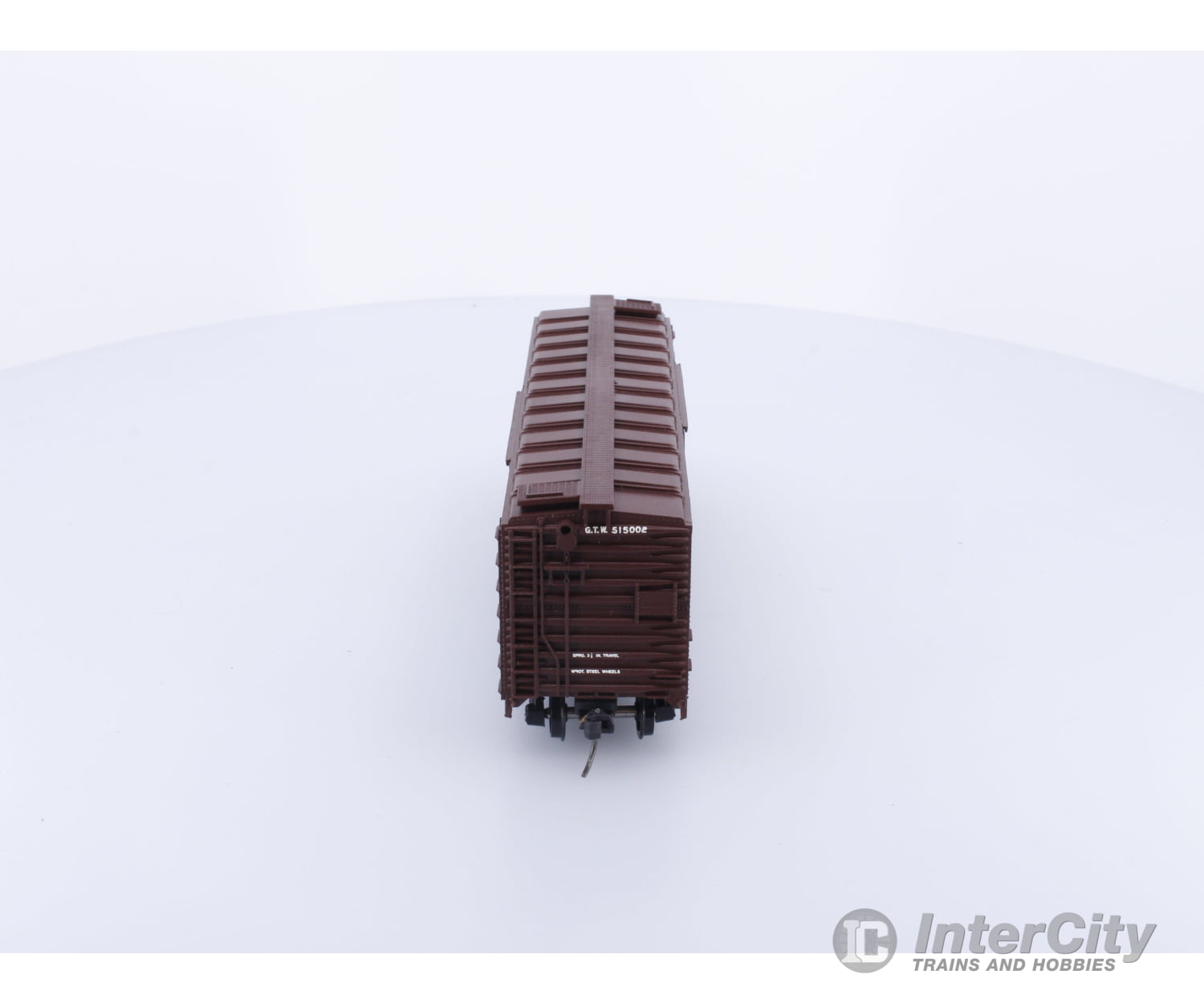 Athearn 730 HO GTW 40ft boxcar with green leaf logo Grand Trunk Western (GTW) 515002 Freight Cars