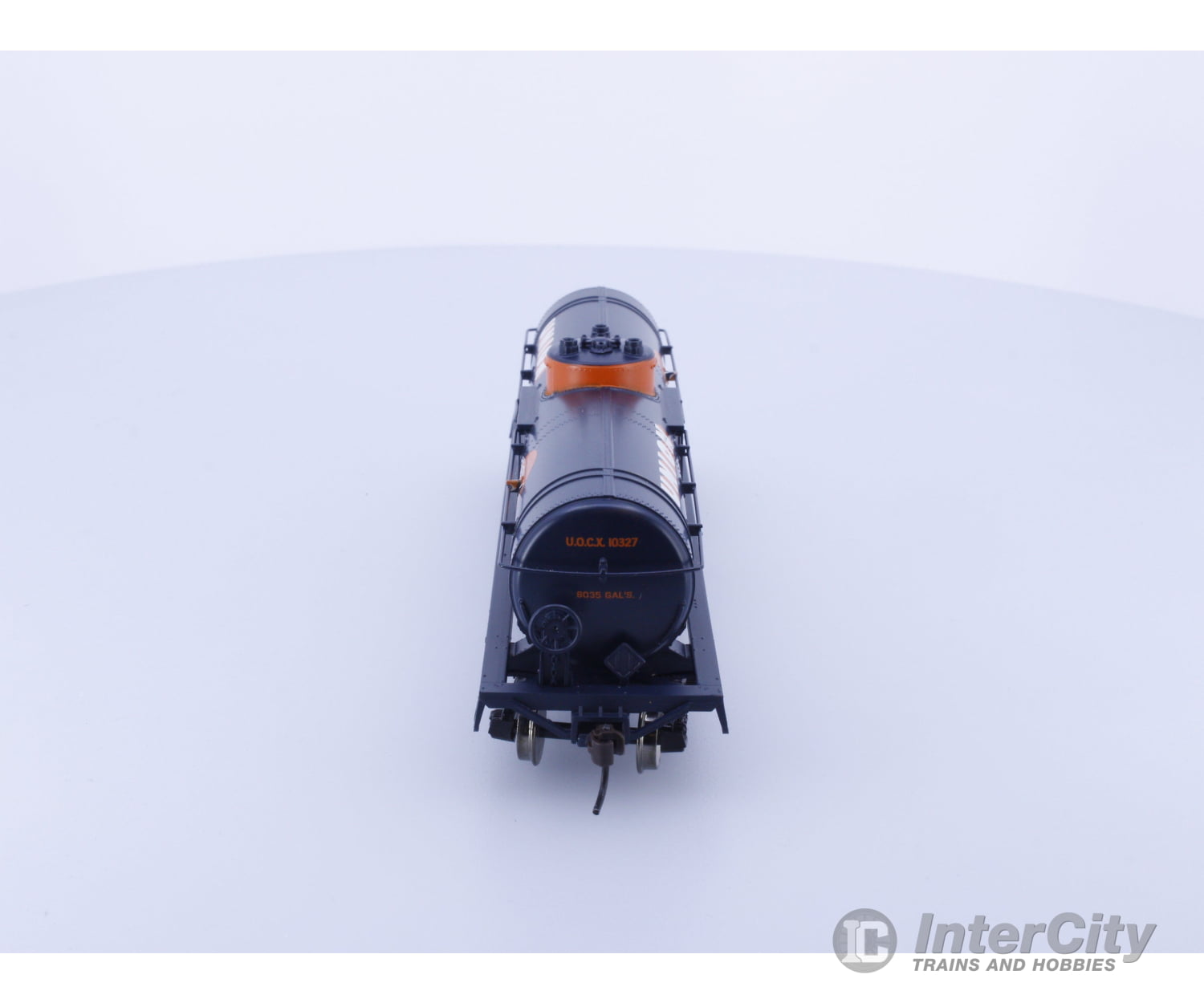 Athearn 7305 HO Single Dome Tank Car Union Tank Car (UTLX) 10327 Freight Cars