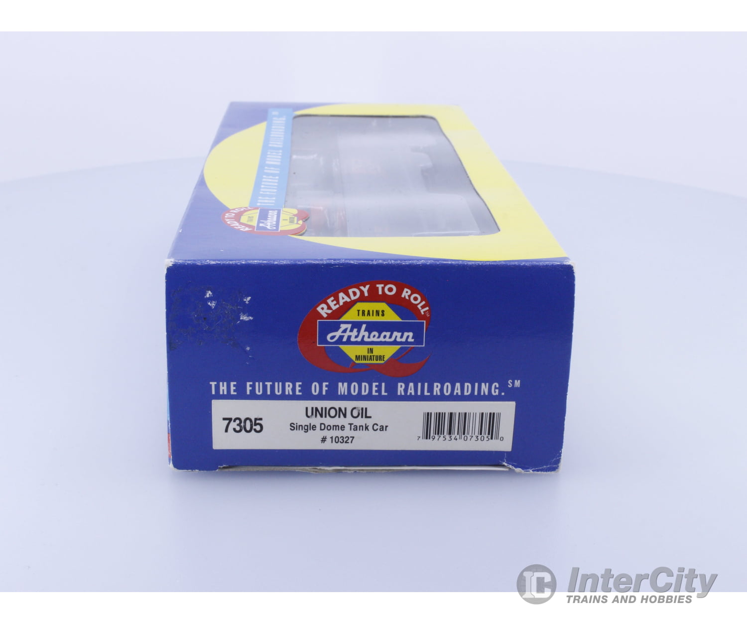 Athearn 7305 HO Single Dome Tank Car Union Tank Car (UTLX) 10327 Freight Cars