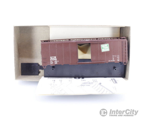 Athearn 731 HO GTW 40ft Steel boxcar Grand Trunk Western (GTW) 515749 Freight Cars