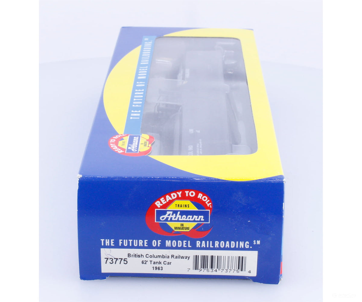Athearn 73775 HO 62’ Tank Car British Columbia Railway (BCOL) 1963 - Freight Cars