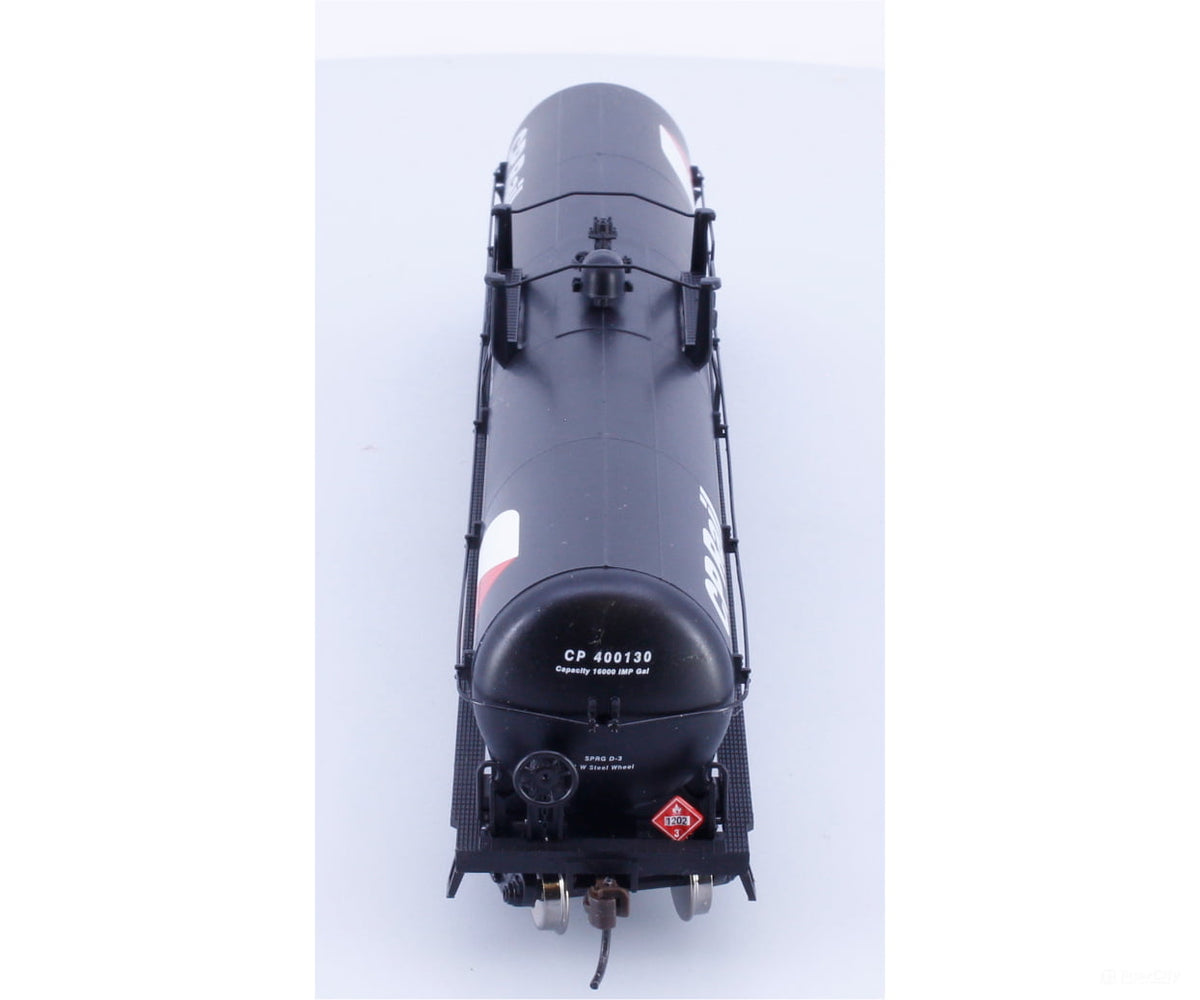 Athearn 73785 HO 62’ Tank Car Canadian Pacific (CP) 400130 - Freight Cars