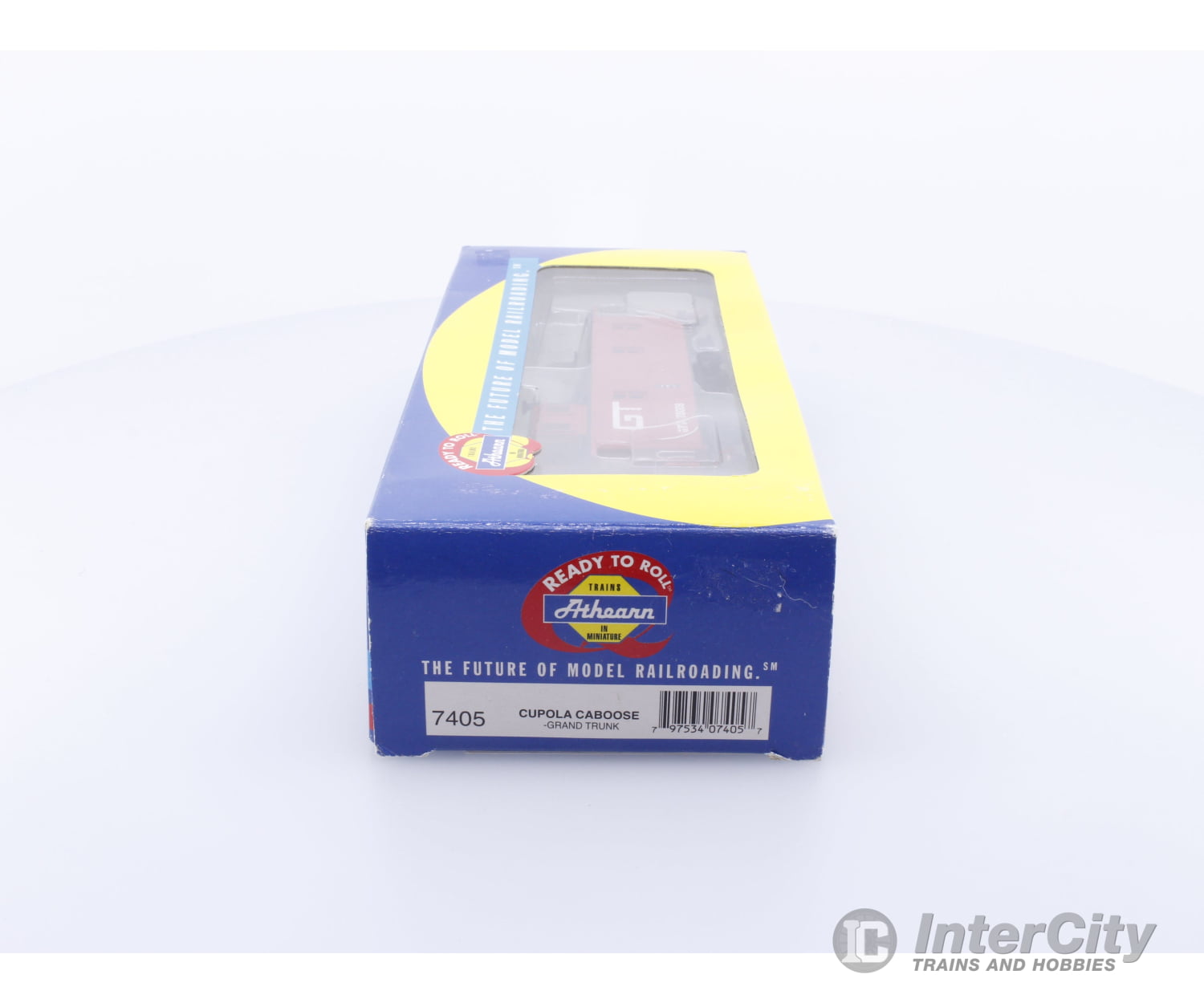Athearn 7405 HO Cupola Caboose Grand Trunk (GT) 75008 Freight Cars
