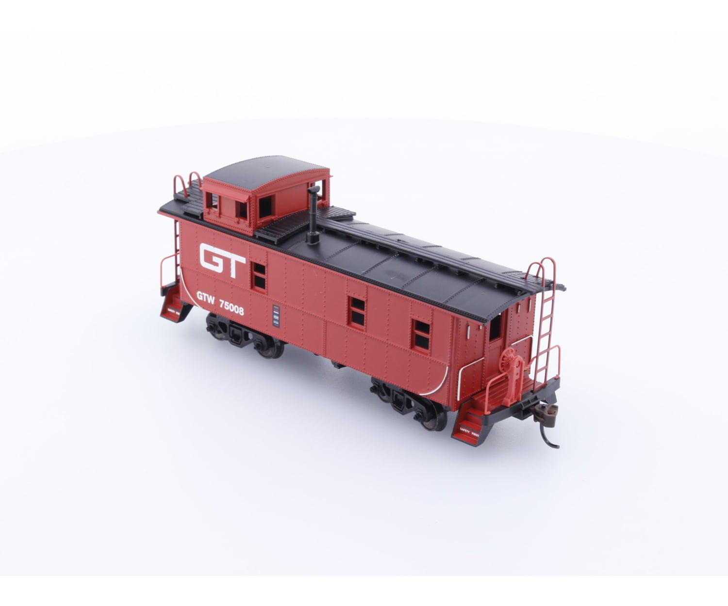 Athearn 7405 HO Cupola Caboose Grand Trunk (GT) 75008 Freight Cars