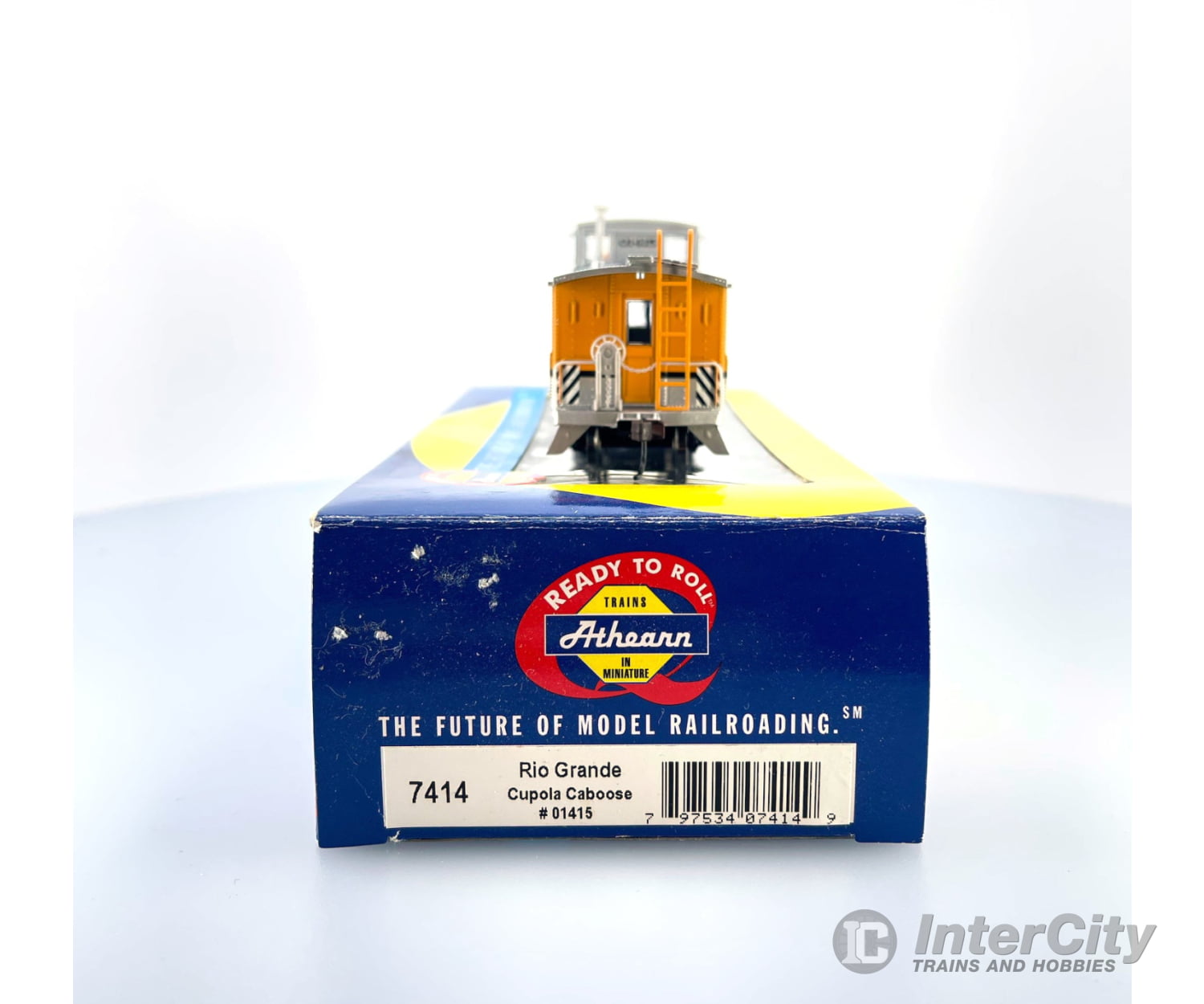 Athearn 7414 Ho Rio Grande Cupola Caboose Freight Cars