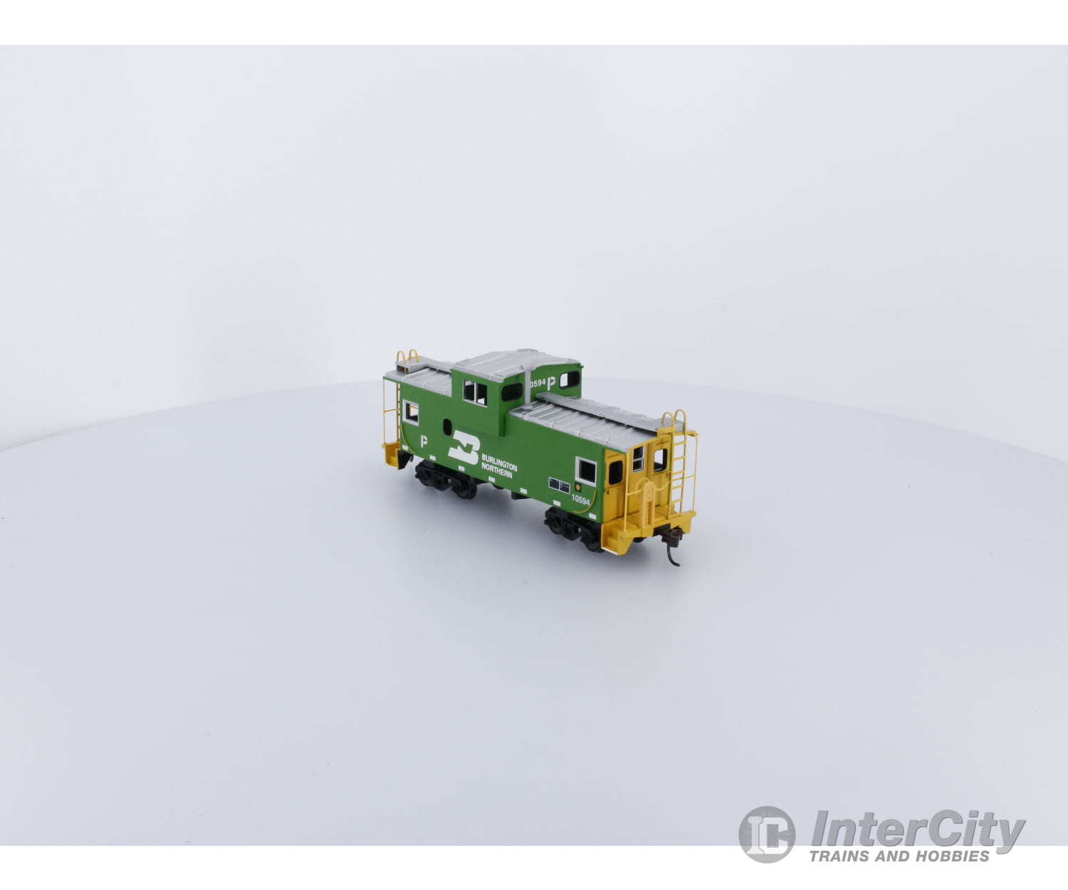 Athearn 7503 Ho Wv Caboose Burlington Northern (Bn) 10594 Freight Cars