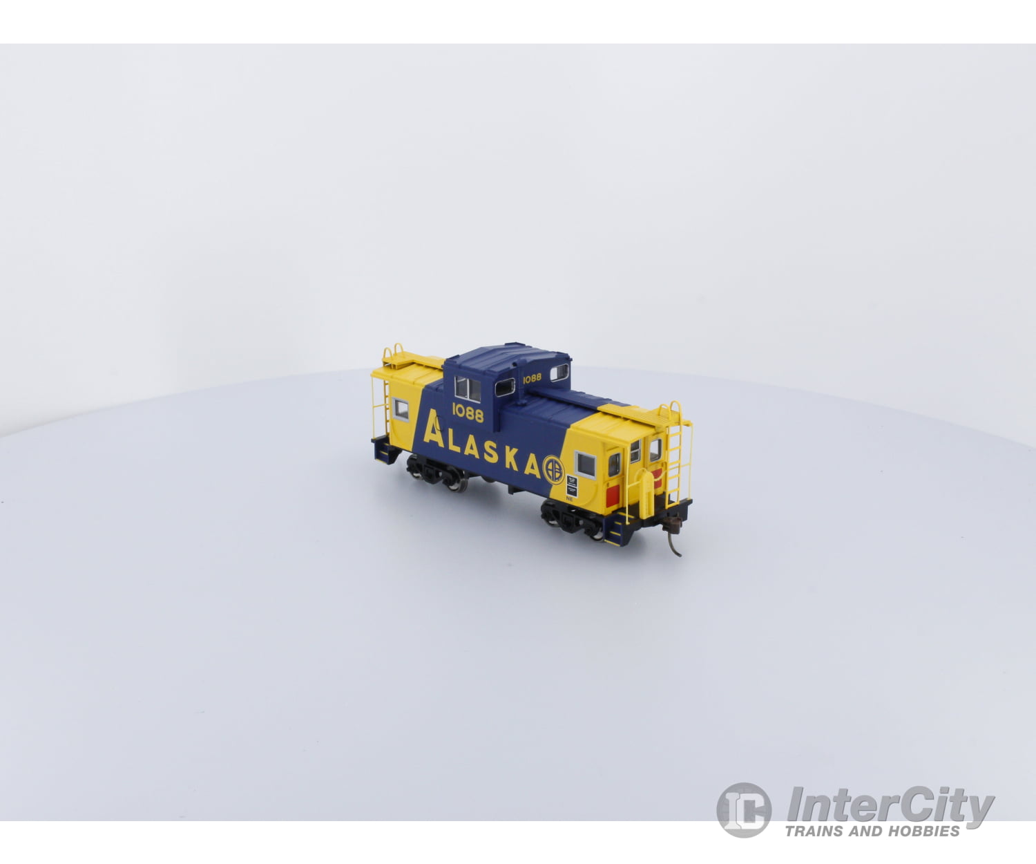 Athearn 7516 Ho Wv Caboose Alaska Railroad (Arr) 1088 Freight Cars