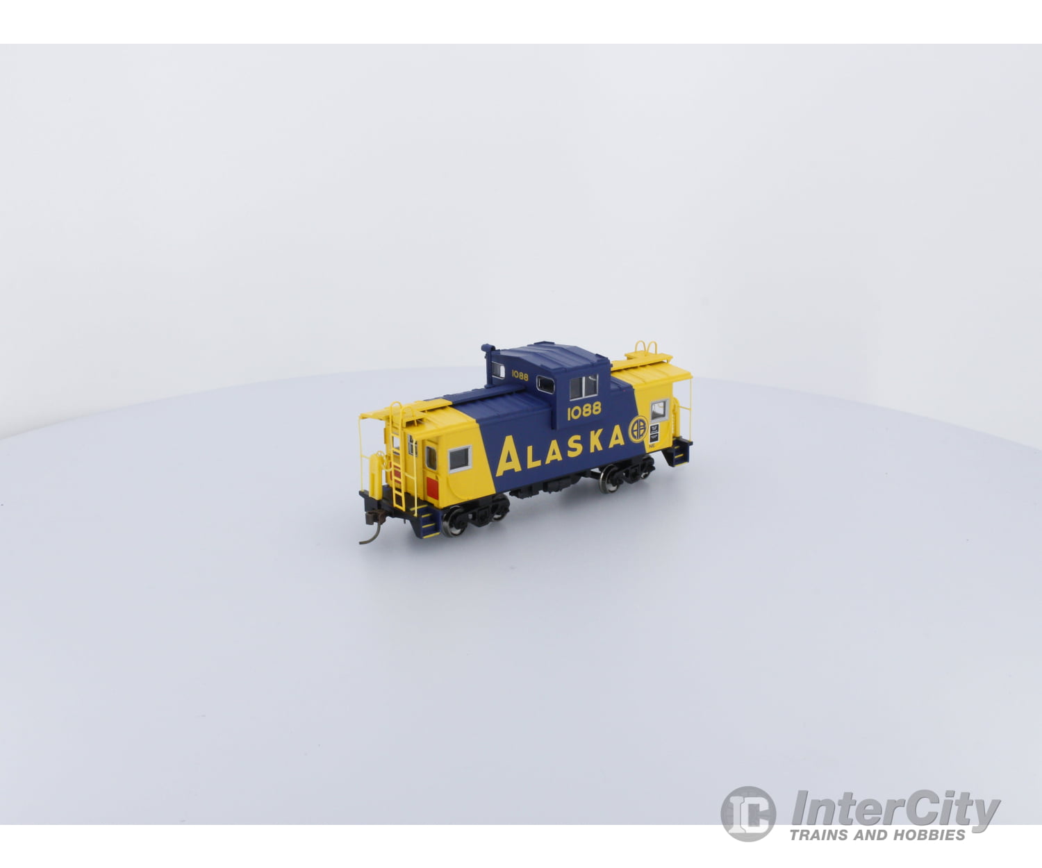 Athearn 7516 Ho Wv Caboose Alaska Railroad (Arr) 1088 Freight Cars