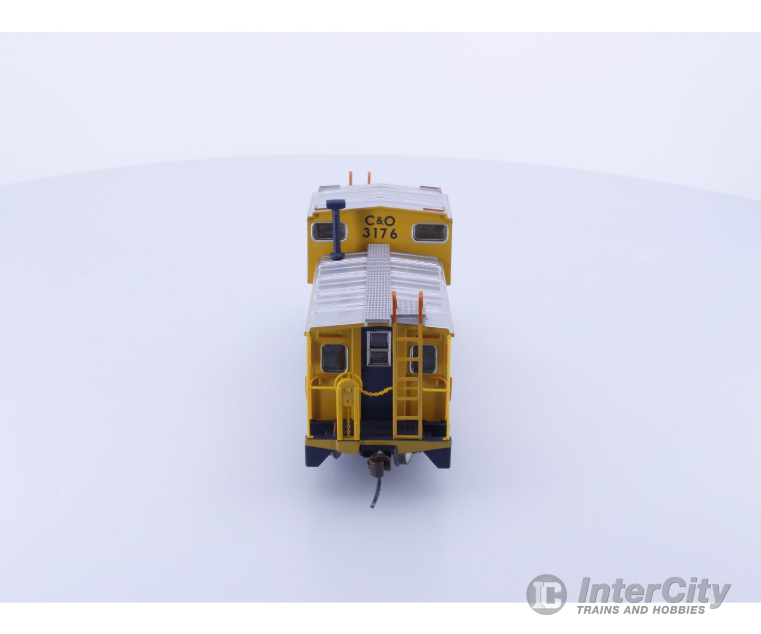 Athearn 75208 HO Wide Vision Caboose Chesapeake and Ohio (CO) 3176 Freight Cars