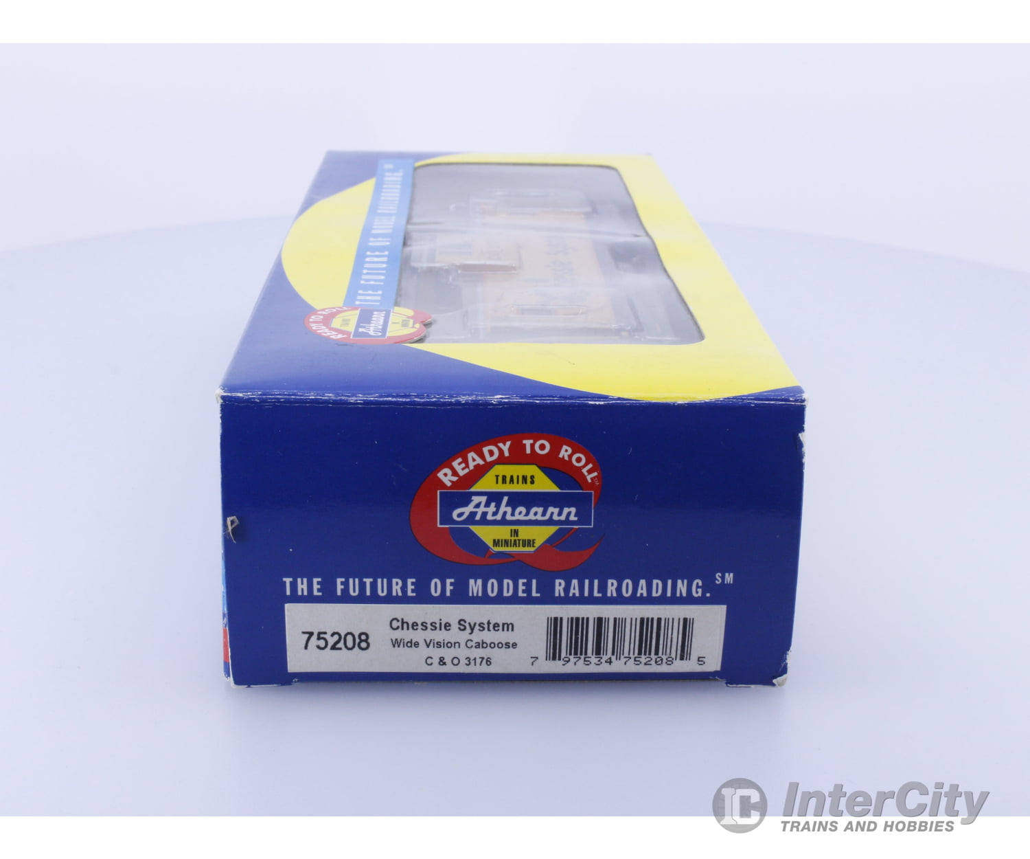 Athearn 75208 HO Wide Vision Caboose Chesapeake and Ohio (CO) 3176 Freight Cars