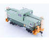 Athearn 75215 HO Wide Vision Caboose BC Rail (BCOL) 1881 - Freight Cars