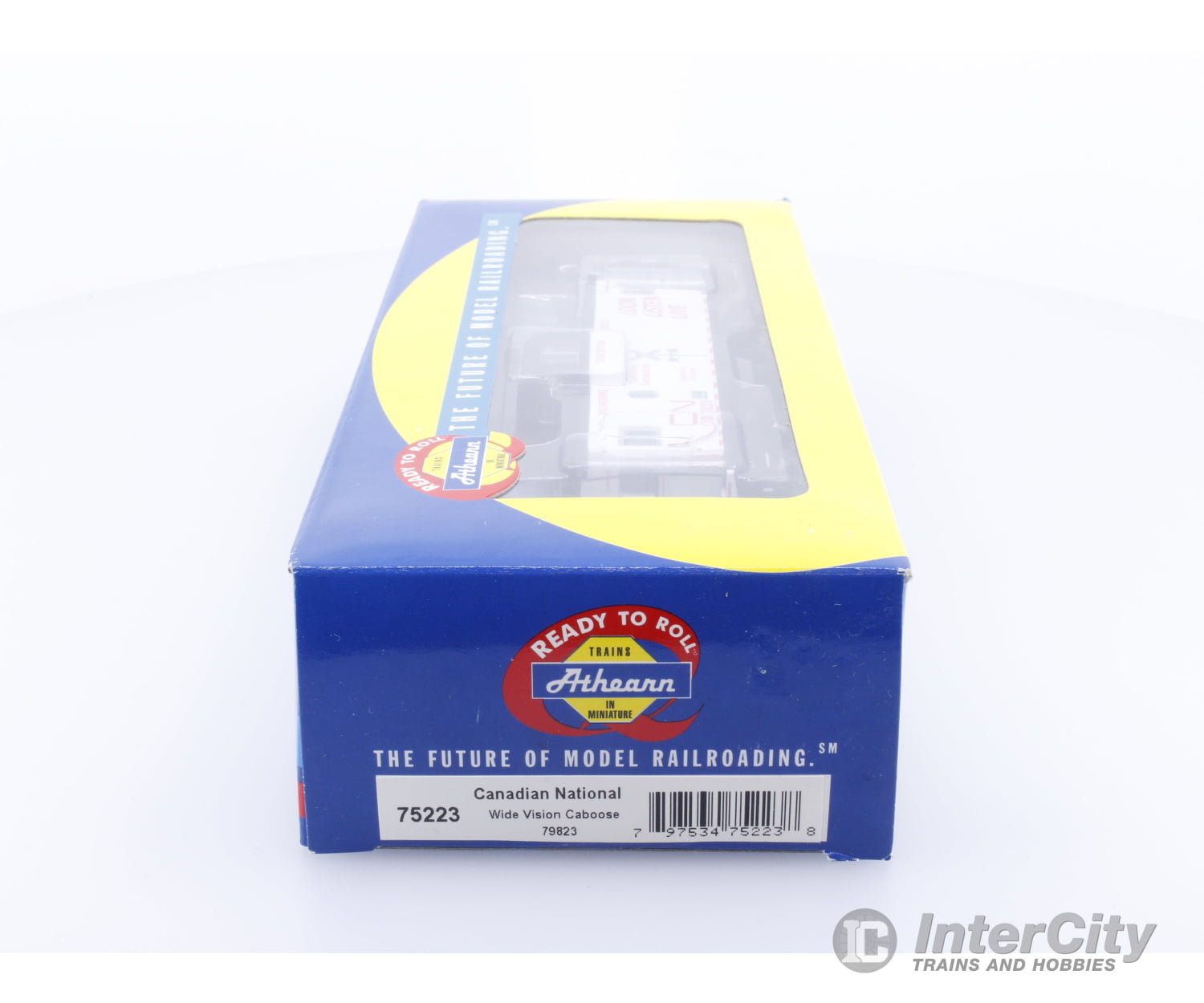 Athearn 75223 HO Wide Vision Caboose Canadian National (CN) 79823 Freight Cars