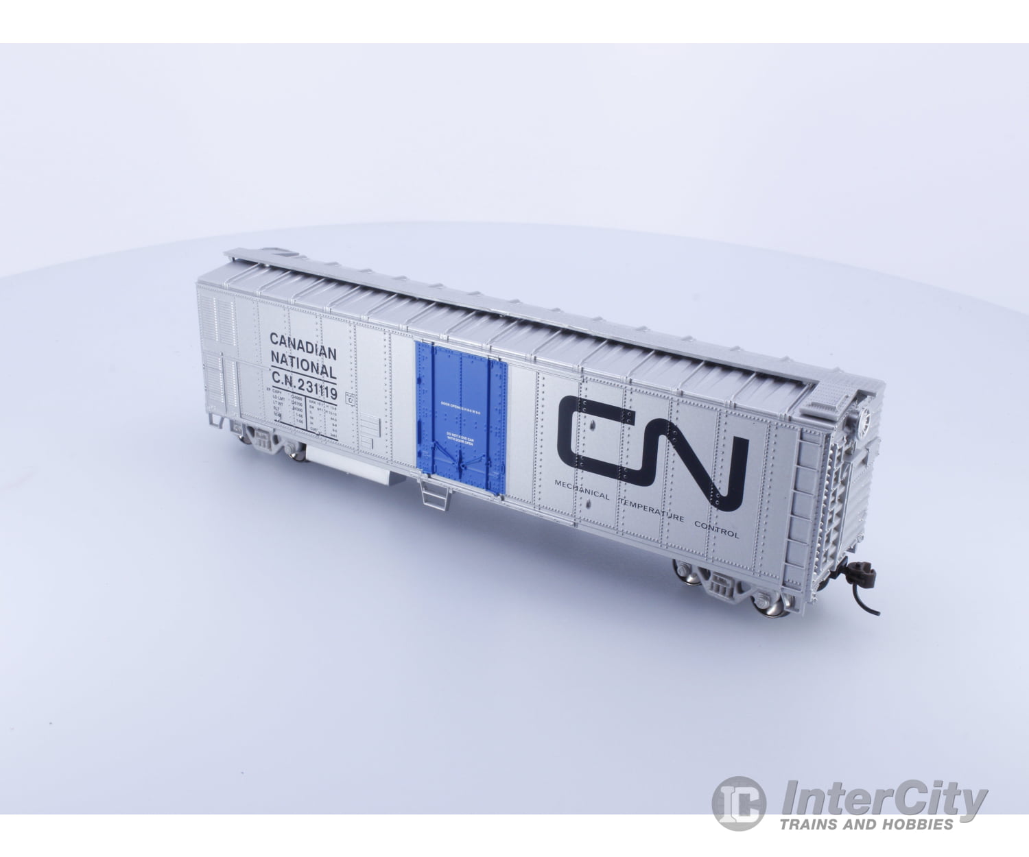 Athearn 7550 Ho 50’ Smooth Side Reefer Canadian National (Cn) 231119 Freight Cars