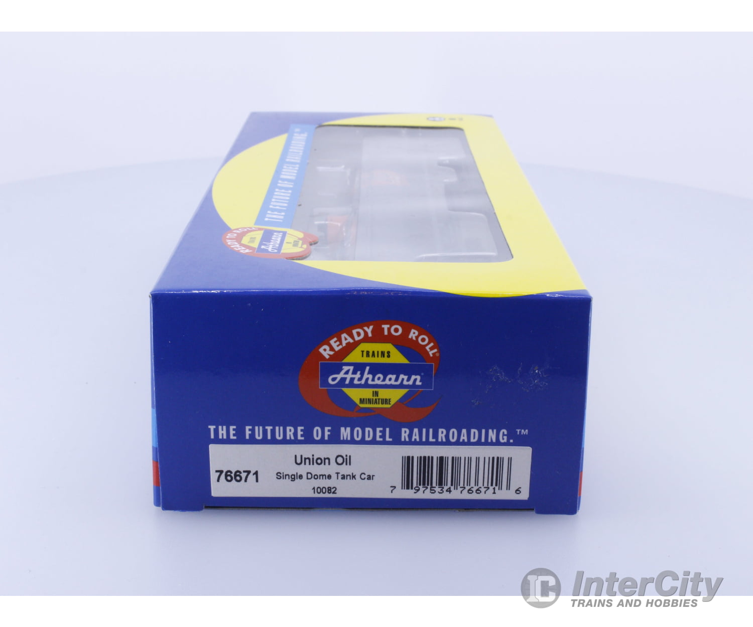 Athearn 76671 HO Single Dome Tank Car Union Tank Car (UTLX) 10082 Freight Cars