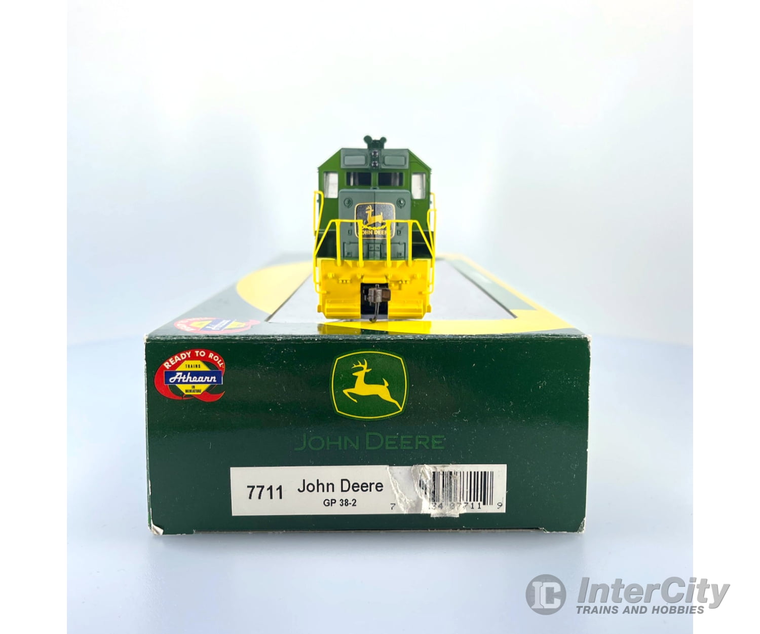 Athearn 7711 Ho Gp 38-2 Analog Dc Locomotives