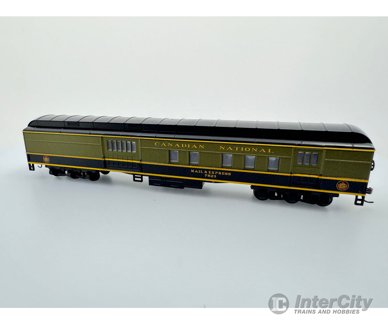 Athearn 7811 Ho Cnr Mail Express Canadian National (Cn) 7823 Passenger Cars