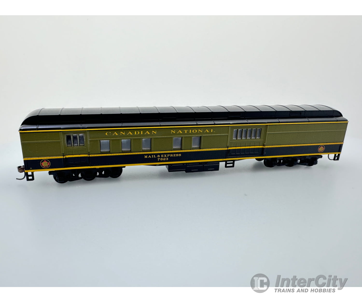 Athearn 7811 Ho Cnr Mail Express Canadian National (Cn) 7823 Passenger Cars