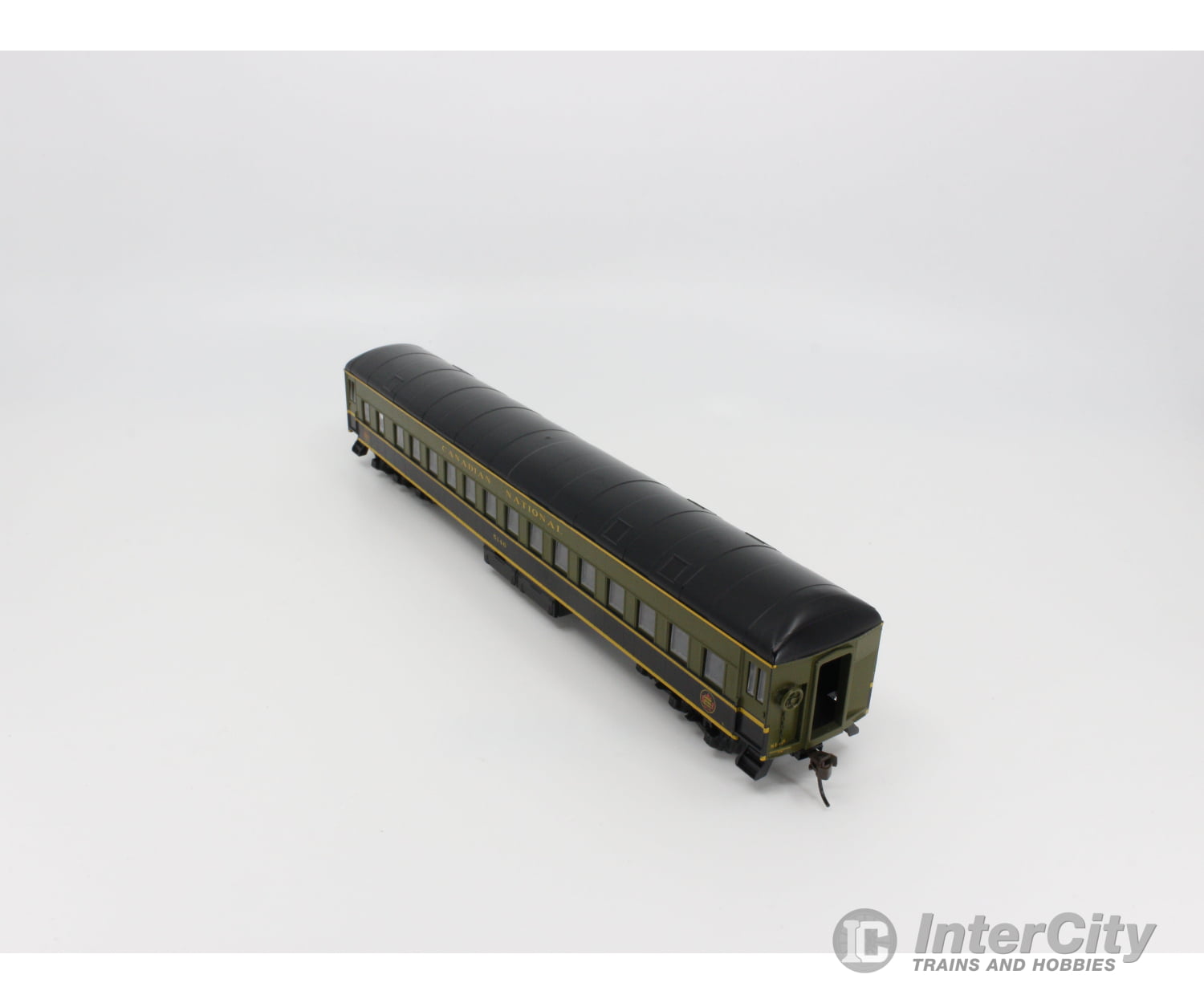 Athearn 7814 Ho Round Roof Coach Passenger Car Canadian National (Cn) 5146 Cars