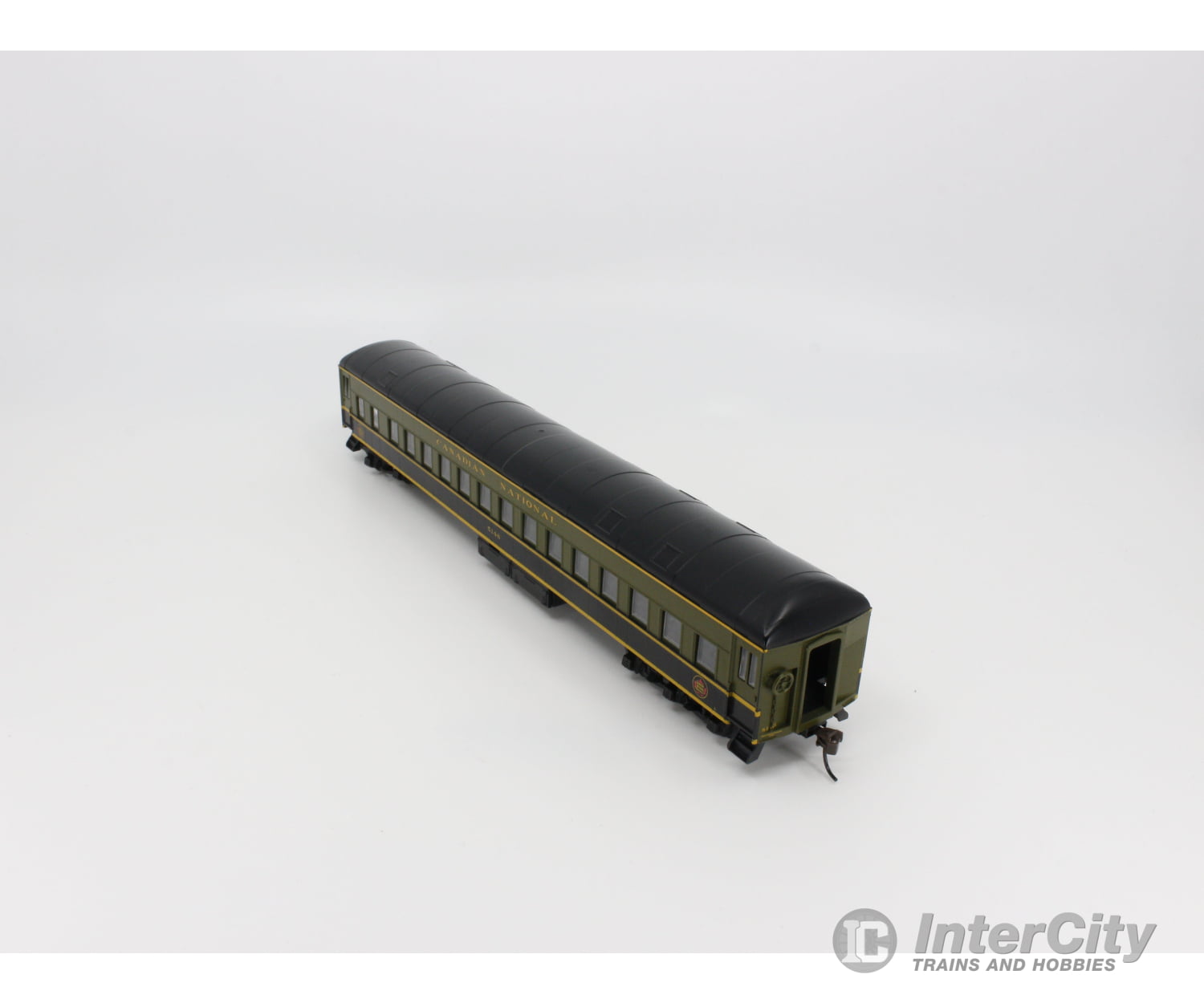 Athearn 7814 Ho Round Roof Coach Passenger Car Canadian National (Cn) 5146 Cars