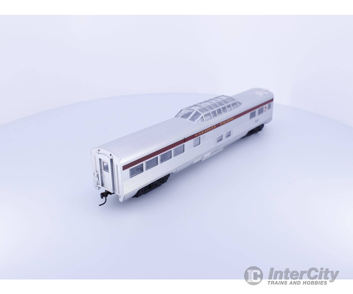 Athearn 79084 HO Streamlined Vista Dome Coach Canadian Pacific (CP) 515 Passenger Cars
