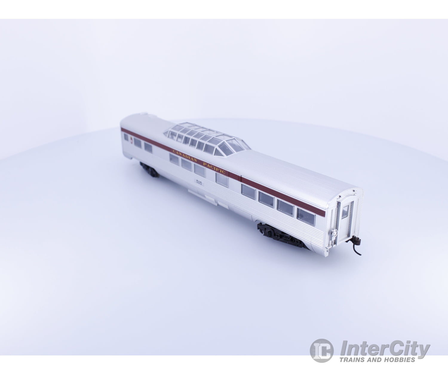 Athearn 79084 HO Streamlined Vista Dome Coach Canadian Pacific (CP) 515 Passenger Cars