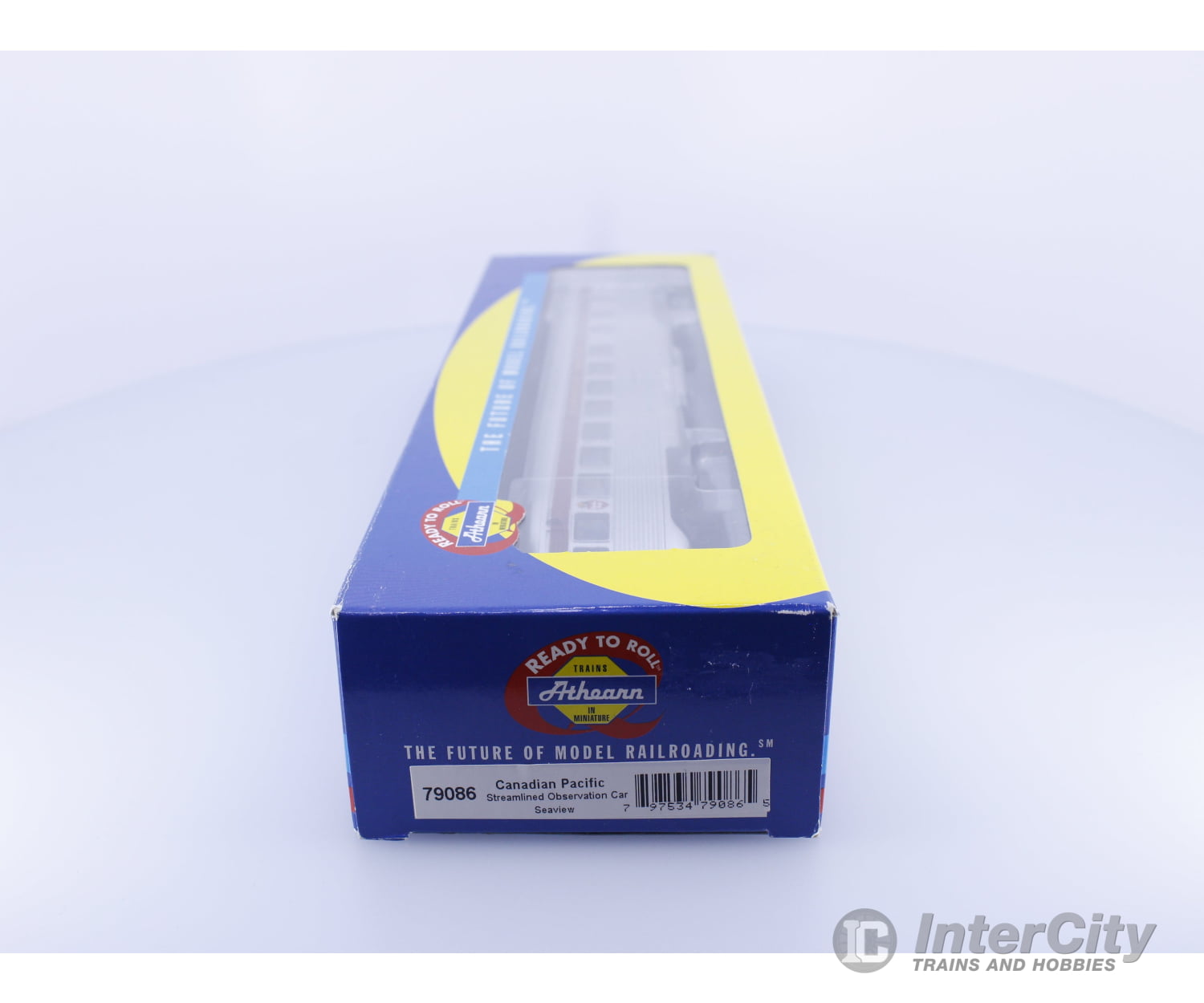 Athearn 79086 HO Streamlined Observation Coach Canadian Pacific (CP) Seaview Passenger Cars