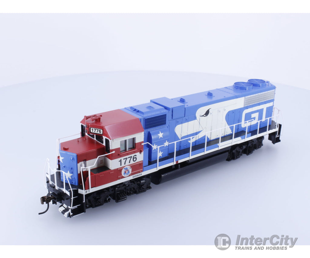 Athearn 79670 HO GP38-2 Grand Trunk Western (GTW) 1776 Analog DC Locomotives