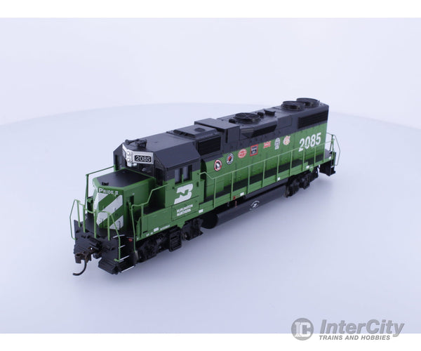 Athearn 8001 HO GP38-2 Pacific Pride Burlington Northern (BN) 2085 Analog DC Locomotives