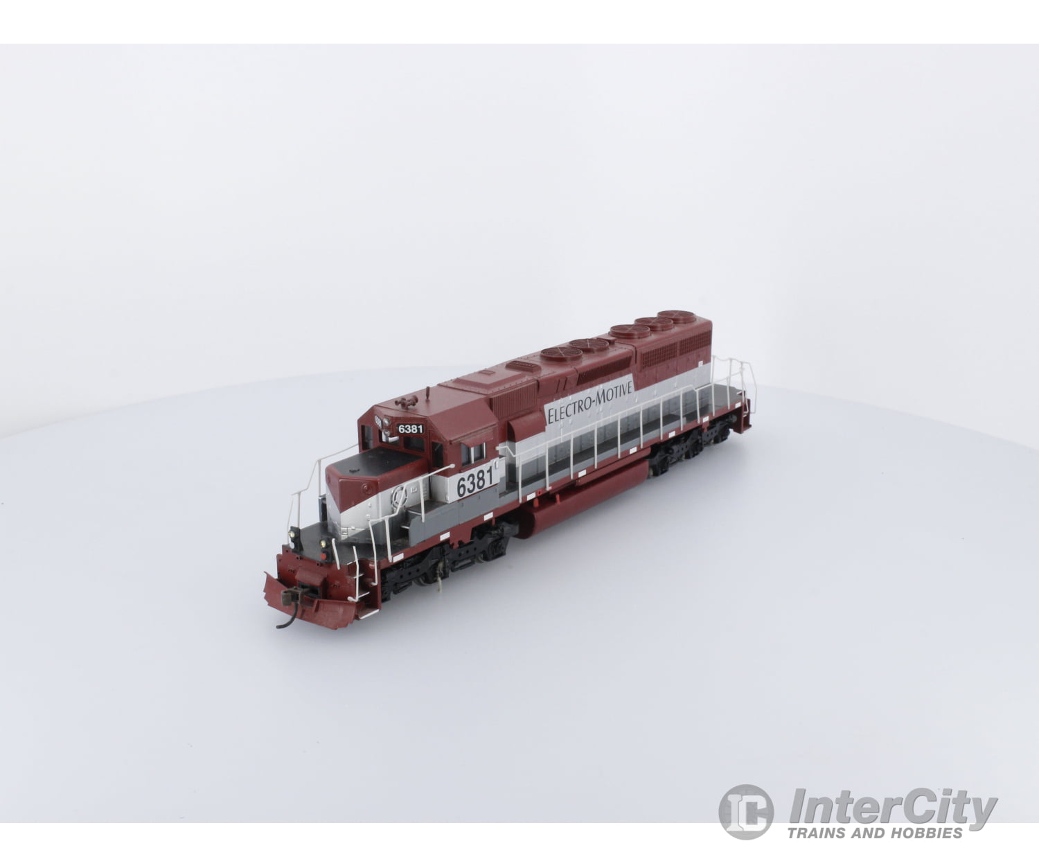 Athearn 8006 Ho Emd Lease Sd40-2 Leasing (Emdx) 6381 Analog Dc Locomotives