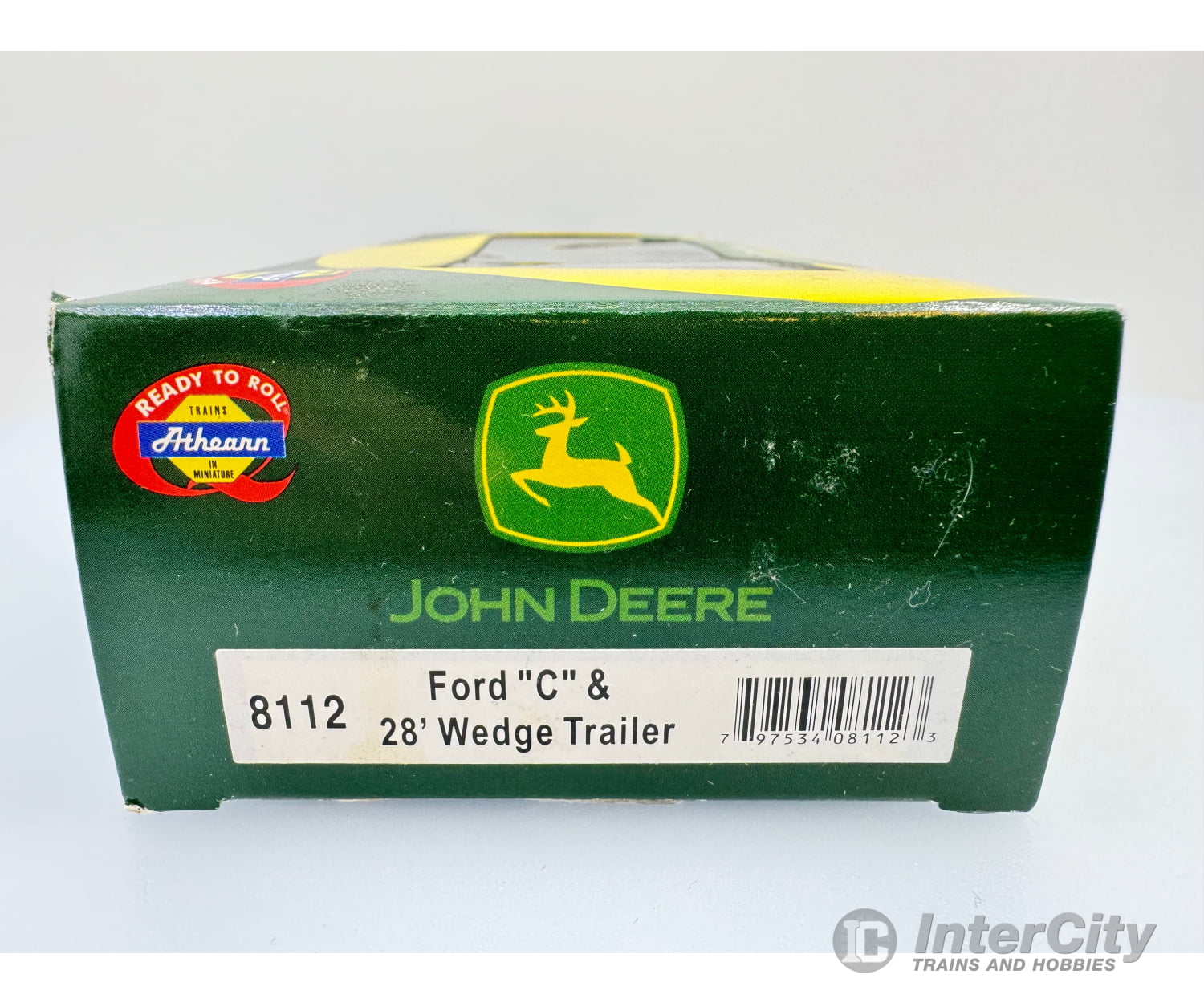 Athearn 8112 Ho Ford C 28Ft Wedge Trailer Cars & Trucks