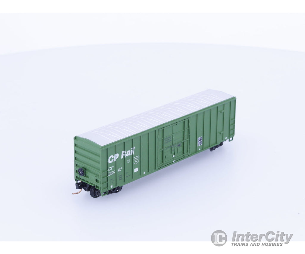 Athearn 85697 N 50’ Single Door Boxcar Canadian Pacific (CP) 85697 Freight Cars