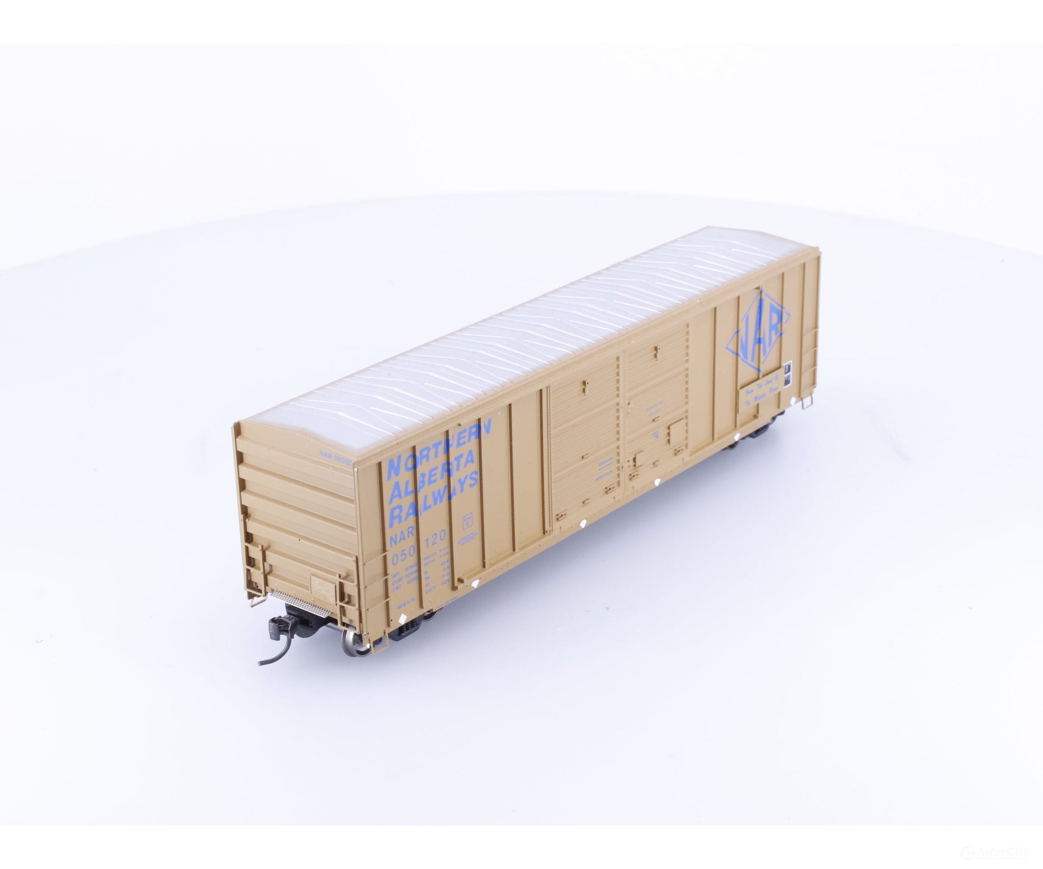 Athearn 87372 HO 50’ FMC Centered Double Door Boxcar Northern Alberta Railway (NAR) 050120 - Freight Cars