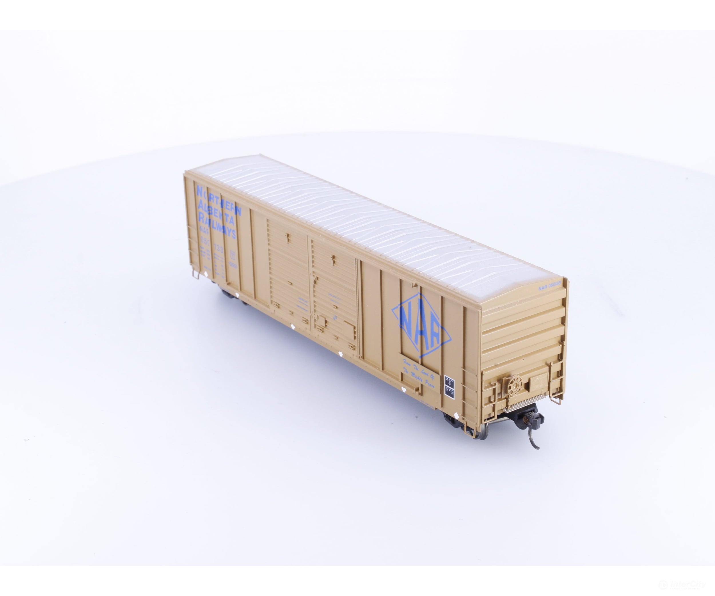 Athearn 87373 HO 50’ FMC Centered Double Door Boxcar Northern Alberta Railway (NAR) 050133 - Freight Cars