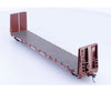 Athearn 88115 HO 60’ Bulkhead Flat Car Canadian National (CN) 622619 - Freight Cars