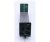 Athearn 88126 HO 60’ Bulkhead Flat Car BC Rail (BCOL) 866384 - Freight Cars